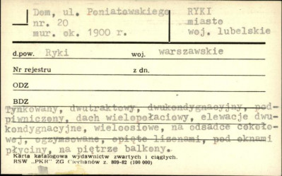 dom, skan 1