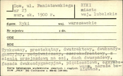dom, skan 1