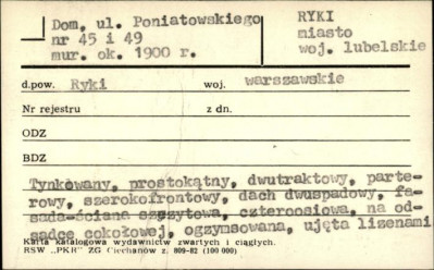 dom, skan 1