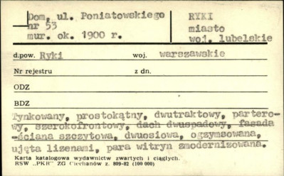 dom, skan 1