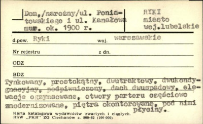 dom (narożny), skan 1