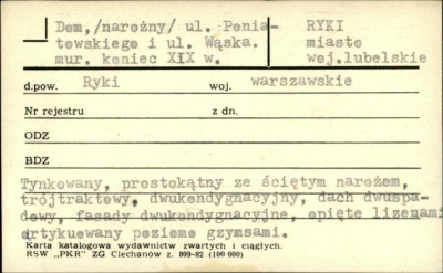 dom (narożny), skan 1