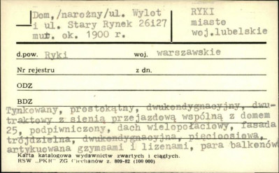 dom (narożny), skan 1