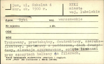 dom, skan 1