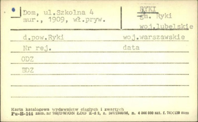 dom, skan 3