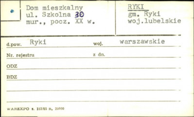 dom, skan 1