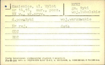 kamienice, skan 1