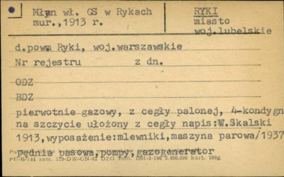 młyn, skan 1