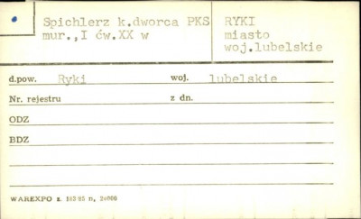 spichlerz k. dworca PKS, skan 1