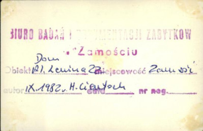 budynek mieszkalny, skan 3