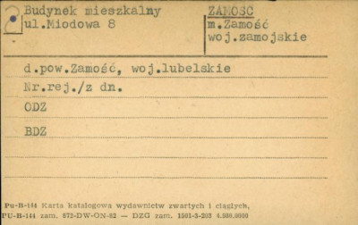 budynek mieszkalny, skan 1