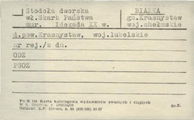 stodoła dworska, skan 1