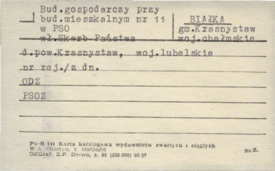 budynek gospodarczy przy budynku mieszkalnym, skan 1