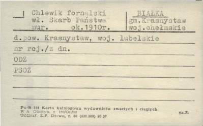 chlewik fornalski, skan 1