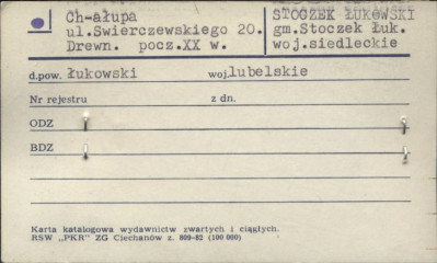 chałupa, skan 1