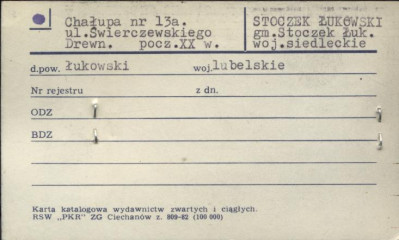 chałupa, skan 1