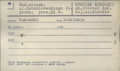budynek mieszkalny, skan 1