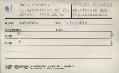 budynek mieszkalny, skan 1