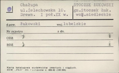 chałupa, skan 1