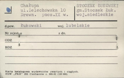 chałupa, skan 1