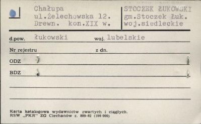 chałupa, skan 1