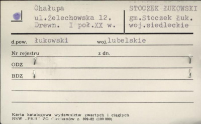 chałupa, skan 1