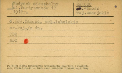 budynek mieszkalny, skan 1