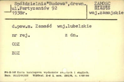 spółdzielnia Budowa, skan 1