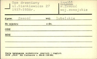 dom, skan 1