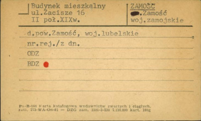 budynek mieszkalny, skan 1