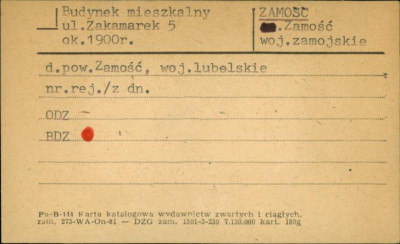 budynek mieszkalny, skan 1