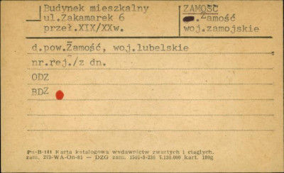 budynek mieszkalny, skan 1