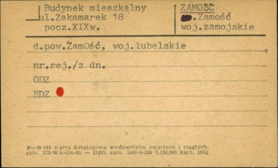 budynek mieszkalny, skan 1