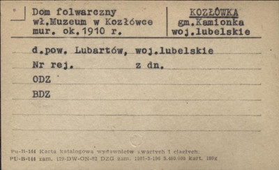 dom folwarczny, skan 1