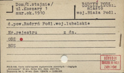 dom (d. stajnie), skan 1