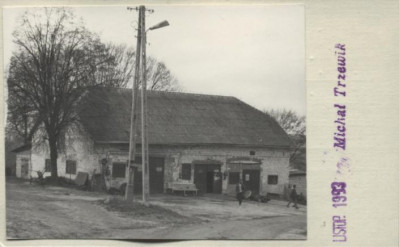 budynek gospodarczy, ob. warsztaty, skan 2