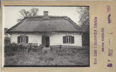 chałupa, skan 2