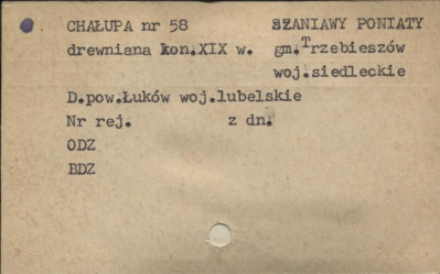 chałupa, skan 1