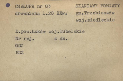 chałupa, skan 1