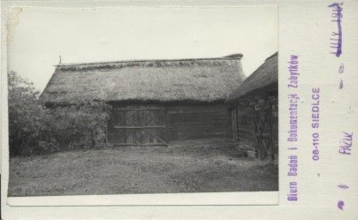 stodoła, skan 2