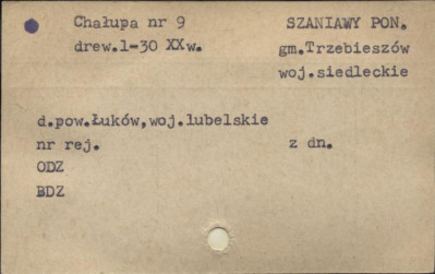 chałupa, skan 1