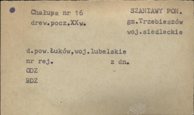 chałupa, skan 1