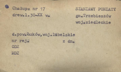 chałupa, skan 1