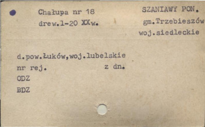 chałupa, skan 1