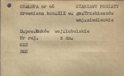 chałupa, skan 1