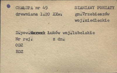chałupa, skan 1