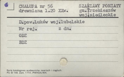 chałupa, skan 1