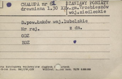 chałupa, skan 1