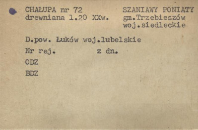 chałupa, skan 1