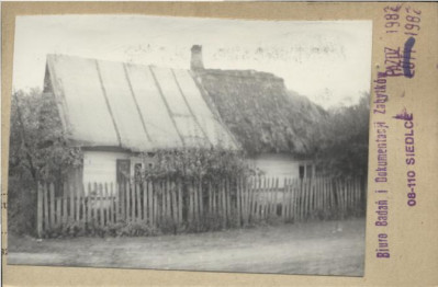 chałupa, skan 2